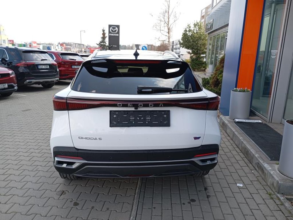 Vozidlo OMODA 5