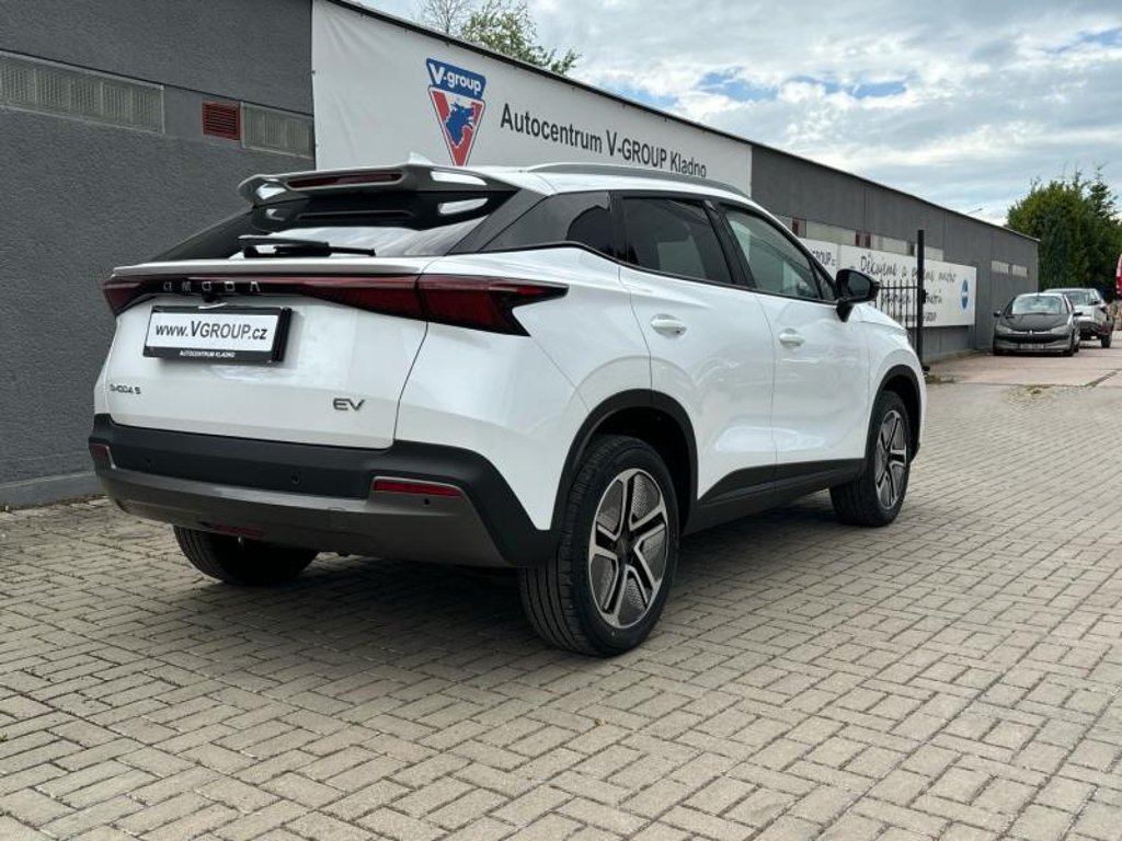Vozidlo OMODA 5 EV