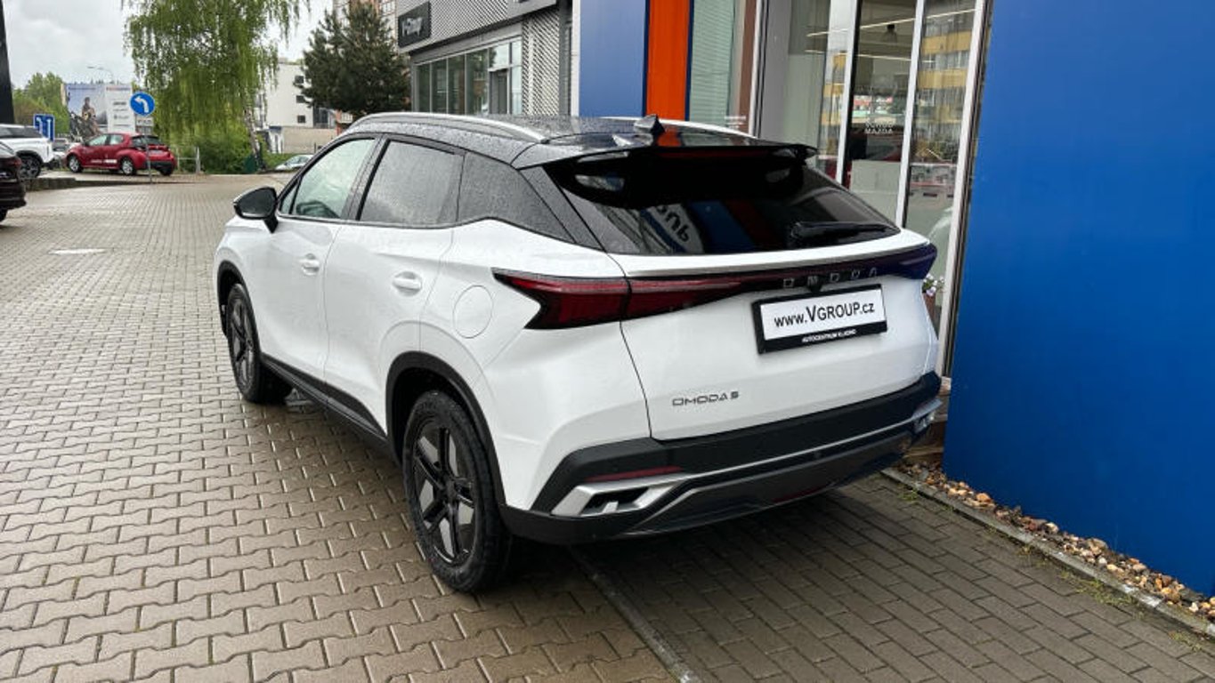 Vozidlo OMODA 5