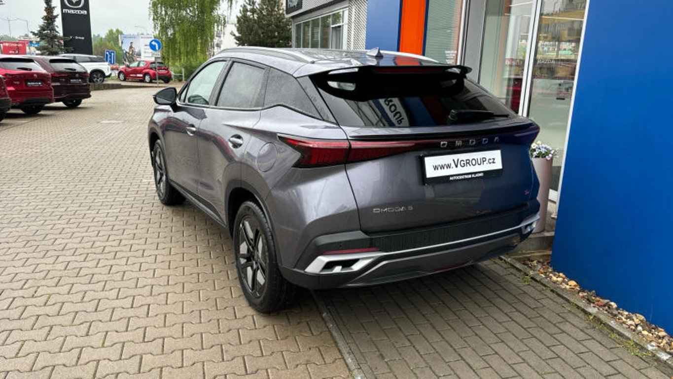 Vozidlo OMODA 5