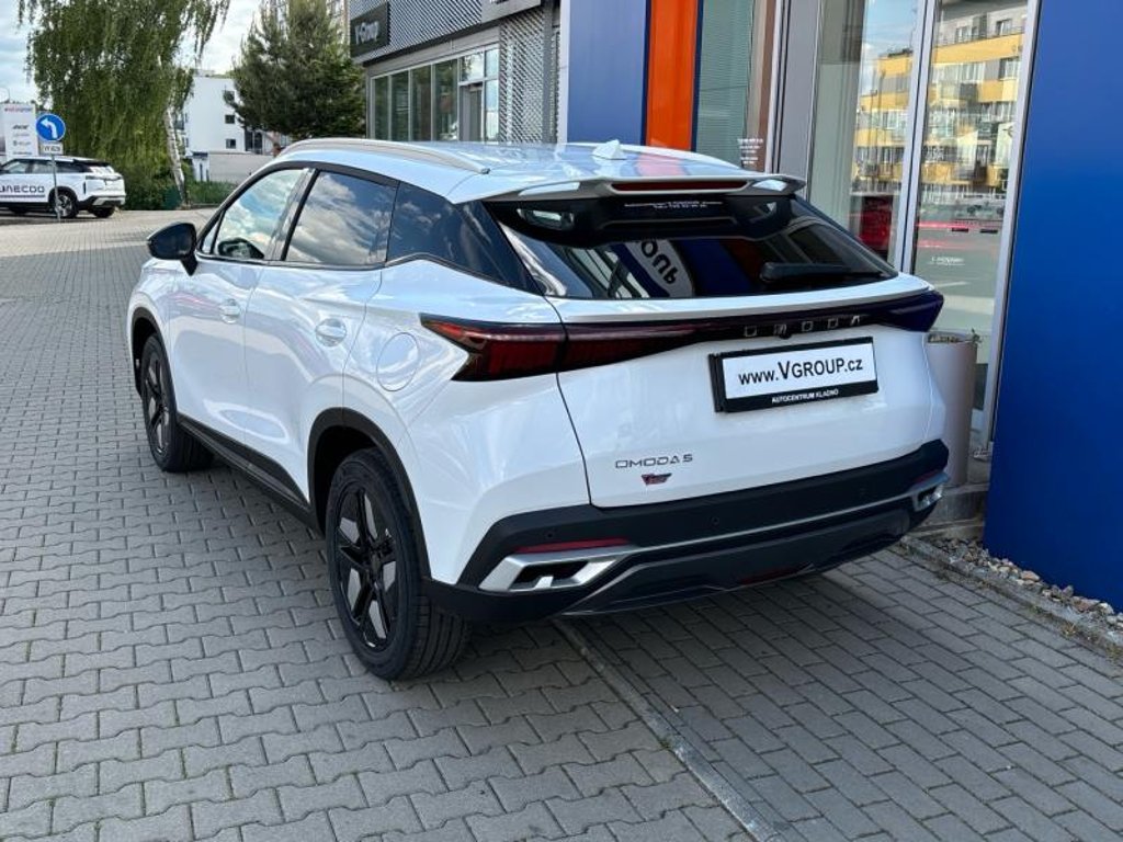 Vozidlo OMODA 5
