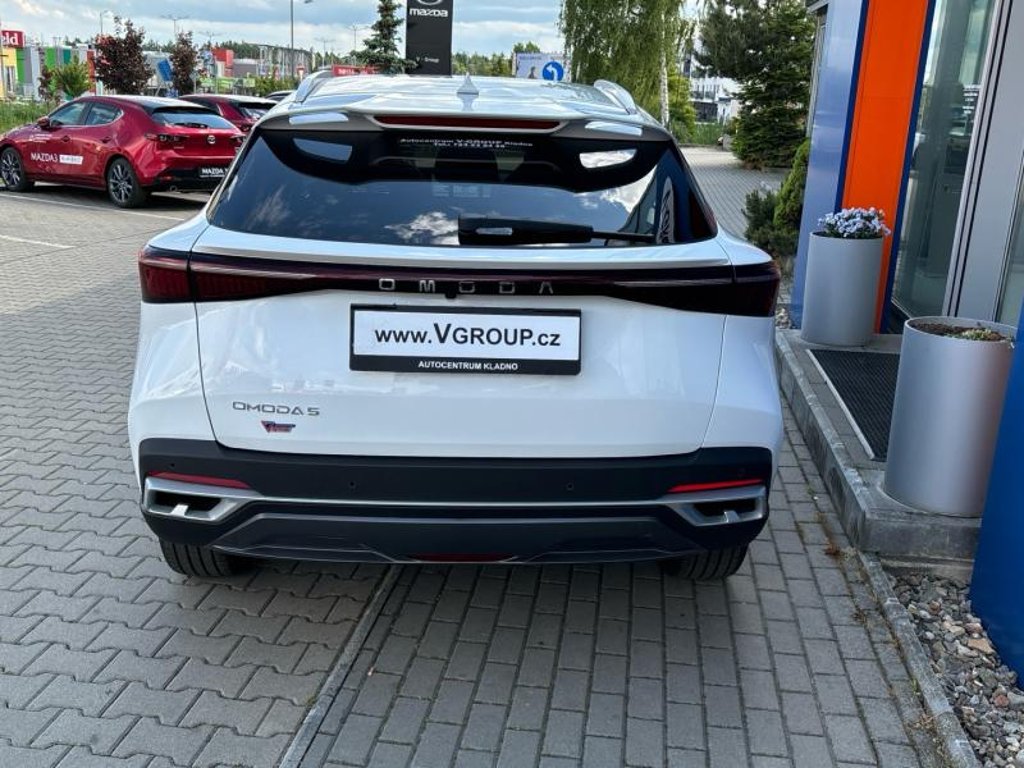 Vozidlo OMODA 5