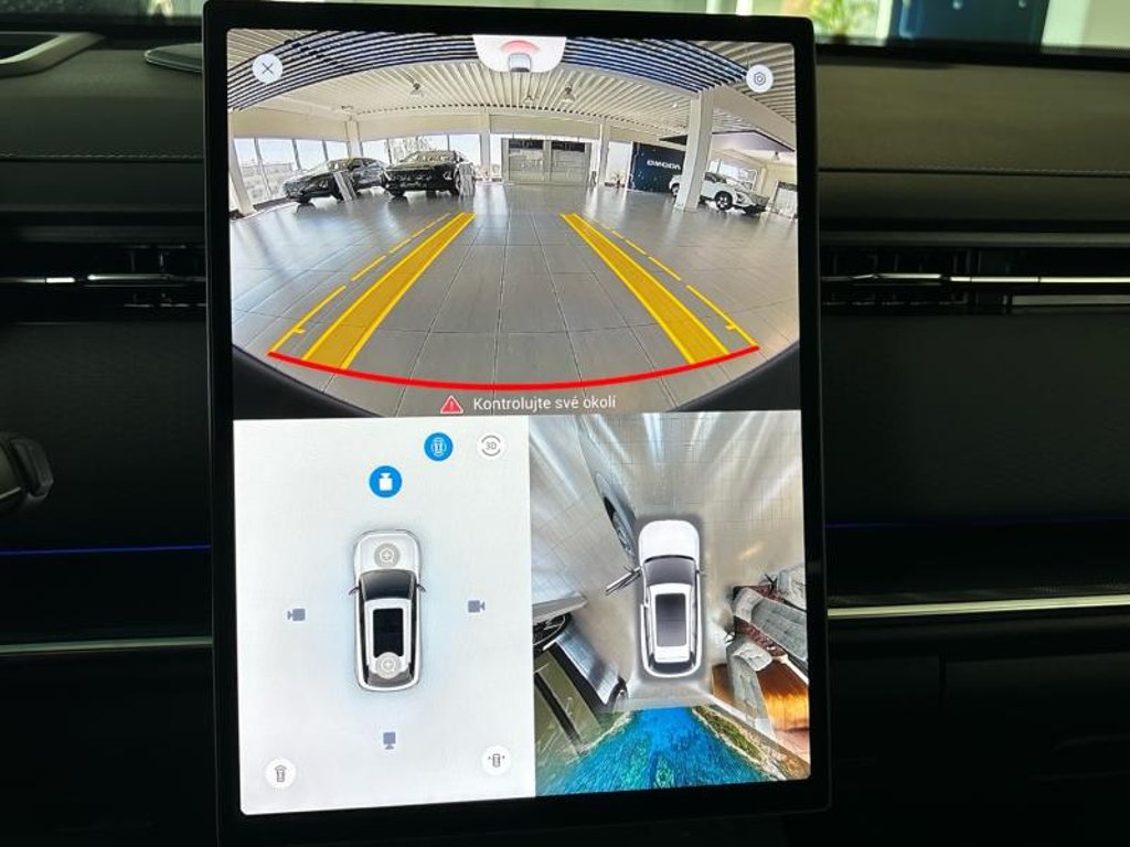 Vozidlo JAECOO 7 SHS