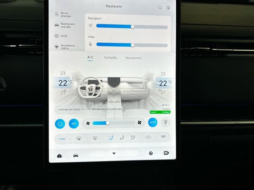 Vozidlo JAECOO 7 SHS