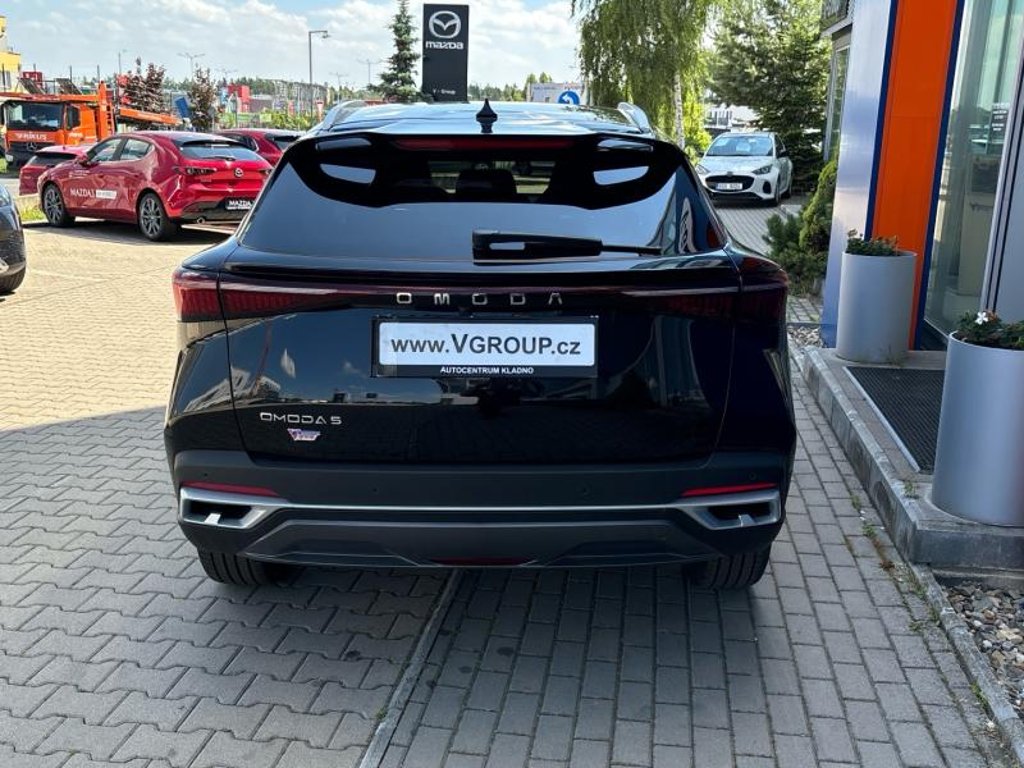 Vozidlo OMODA 5