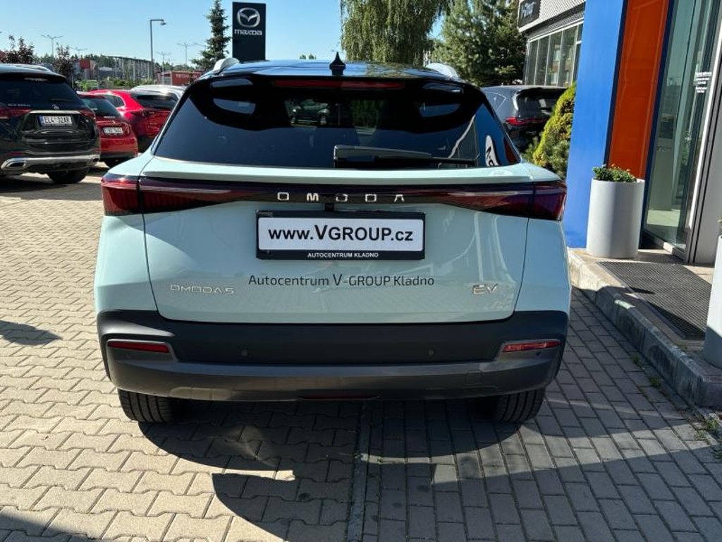 Vozidlo OMODA 5 EV