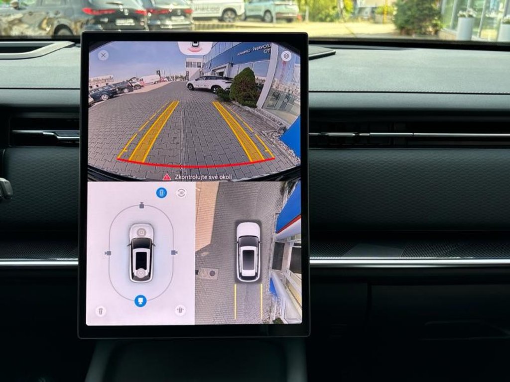 Vozidlo JAECOO 7 SHS