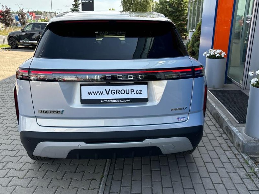 Vozidlo JAECOO 7 SHS