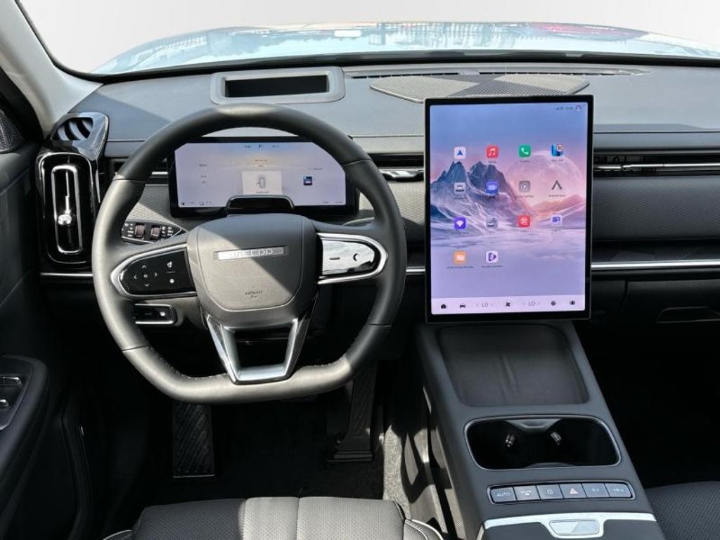 Vozidlo JAECOO 7 SHS