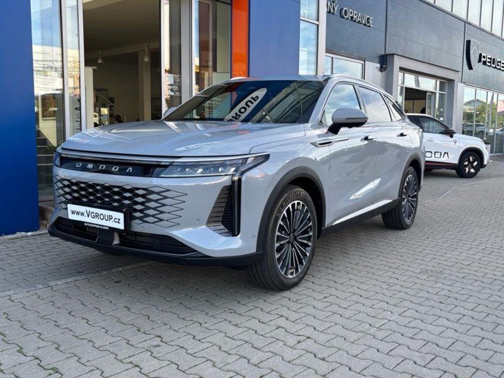 Vozidlo OMODA 9 SHS