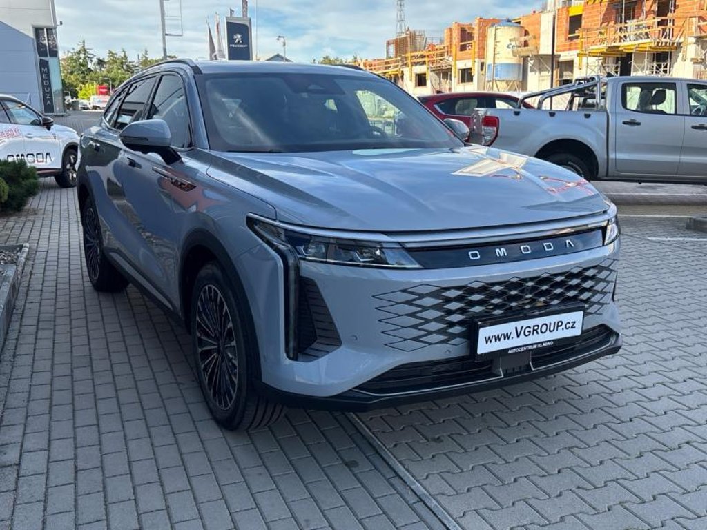 Vozidlo OMODA 9 SHS