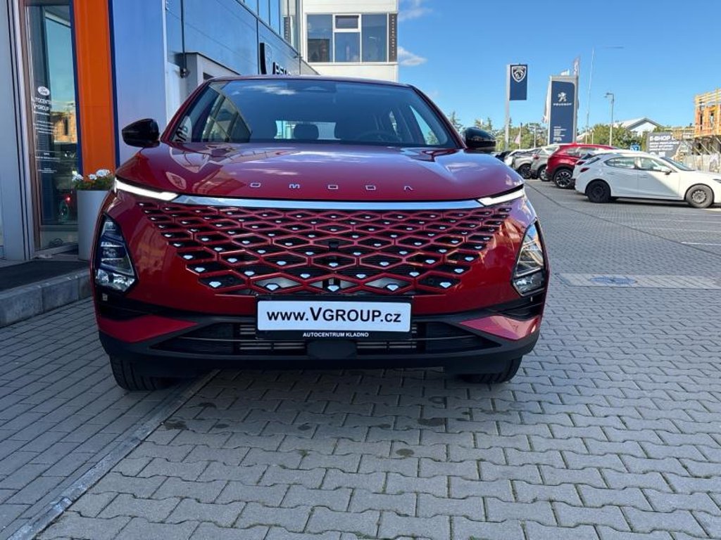 Vozidlo OMODA 5