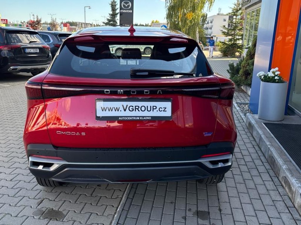 Vozidlo OMODA 5