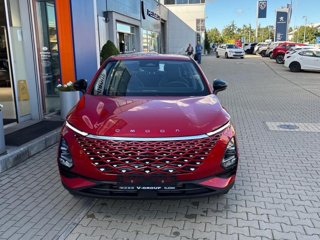 Vozidlo OMODA 5
