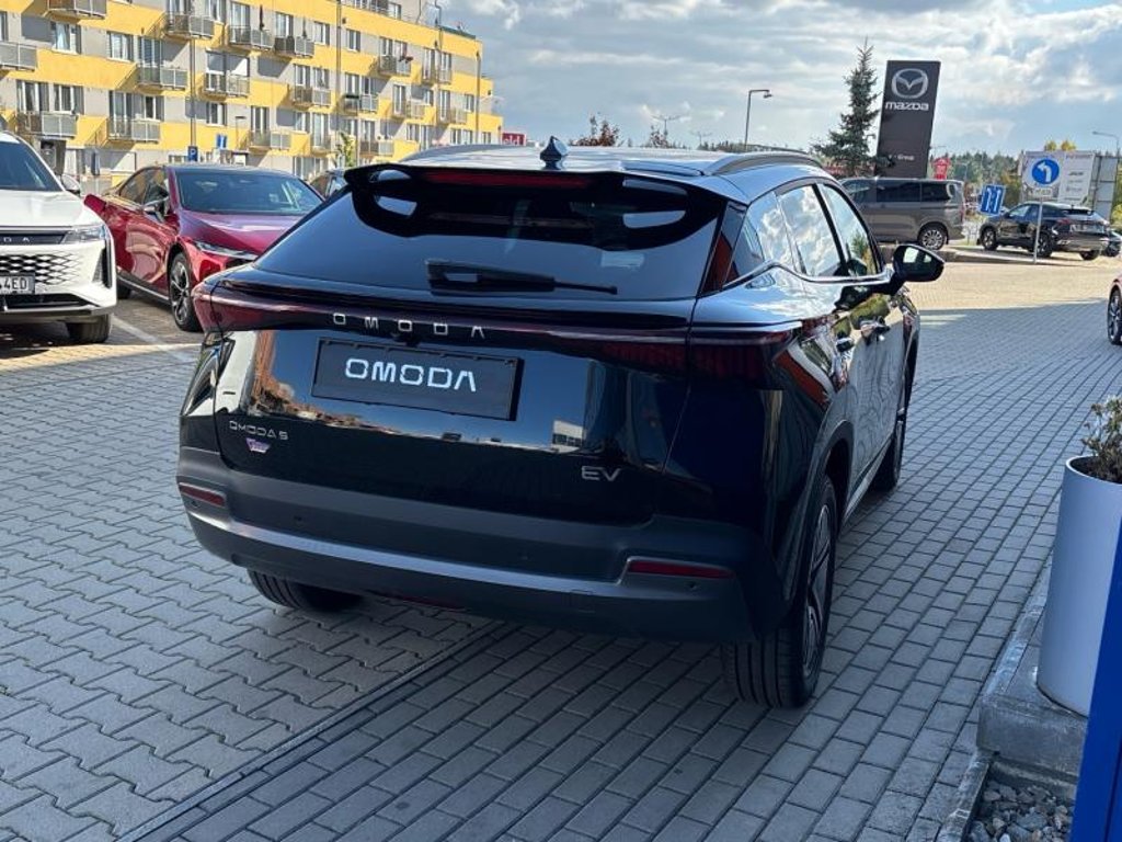 Vozidlo OMODA 5 EV