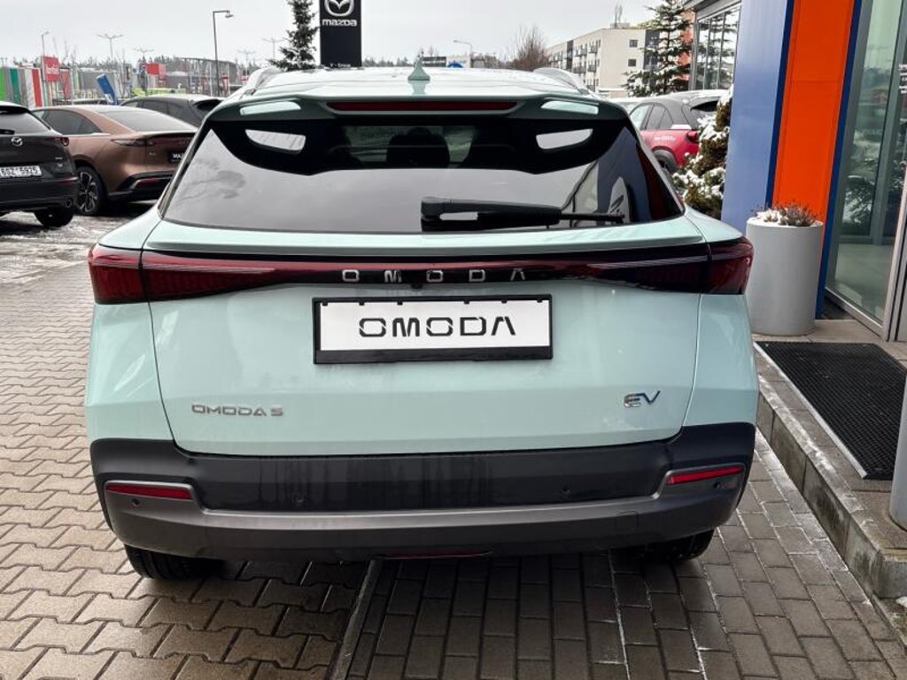 Vozidlo OMODA 5 EV