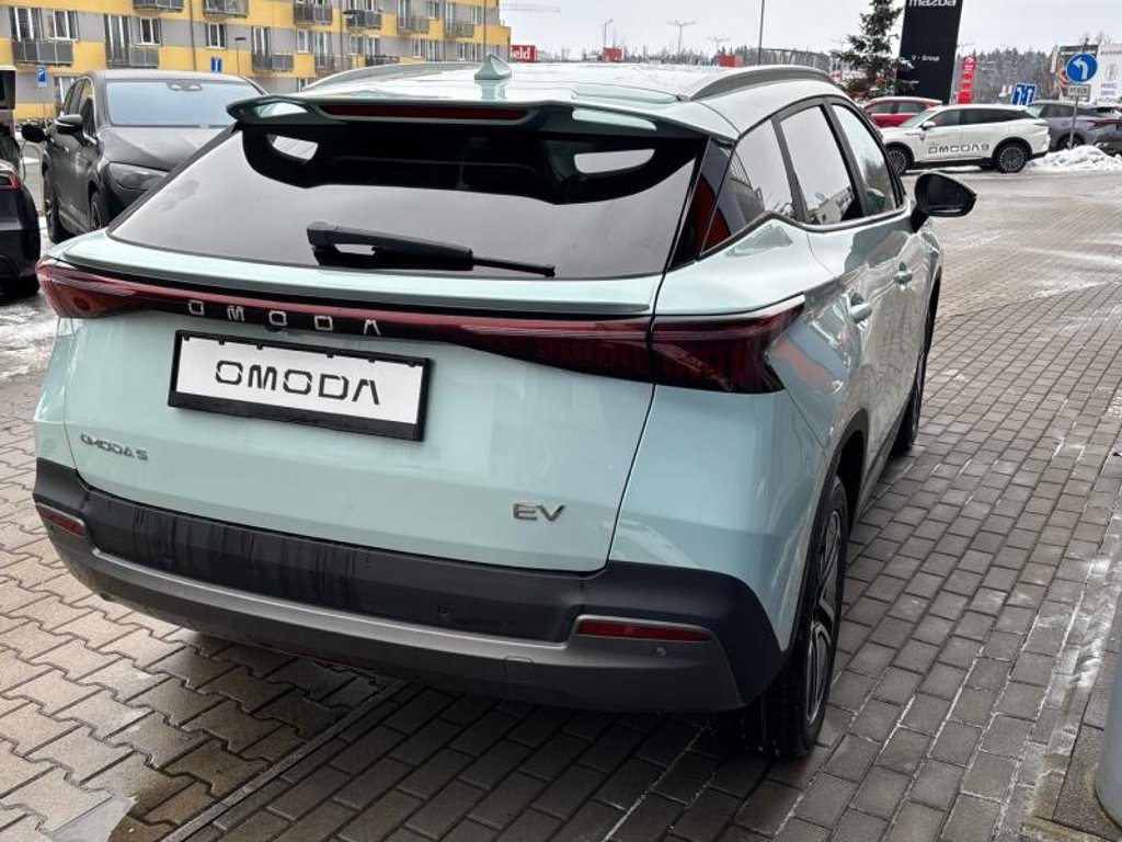 Vozidlo OMODA 5 EV