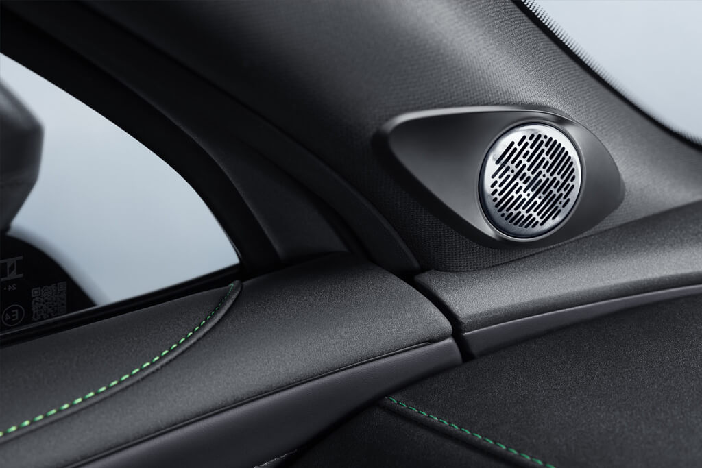 Omoda7 - Design interiéru